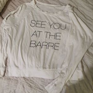 Pure Barre Long Sleeve Shirt